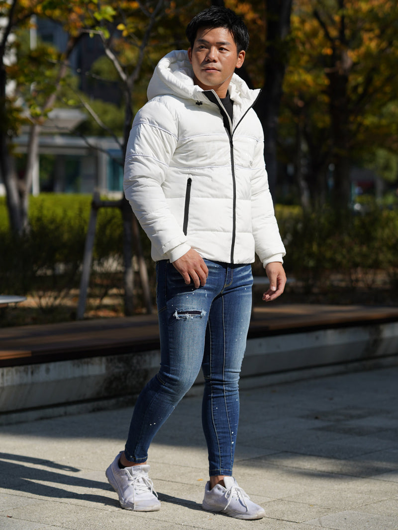 シャイニーロゴブルゾン