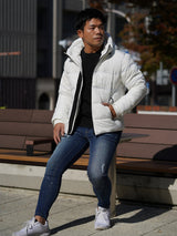 シャイニーロゴブルゾン