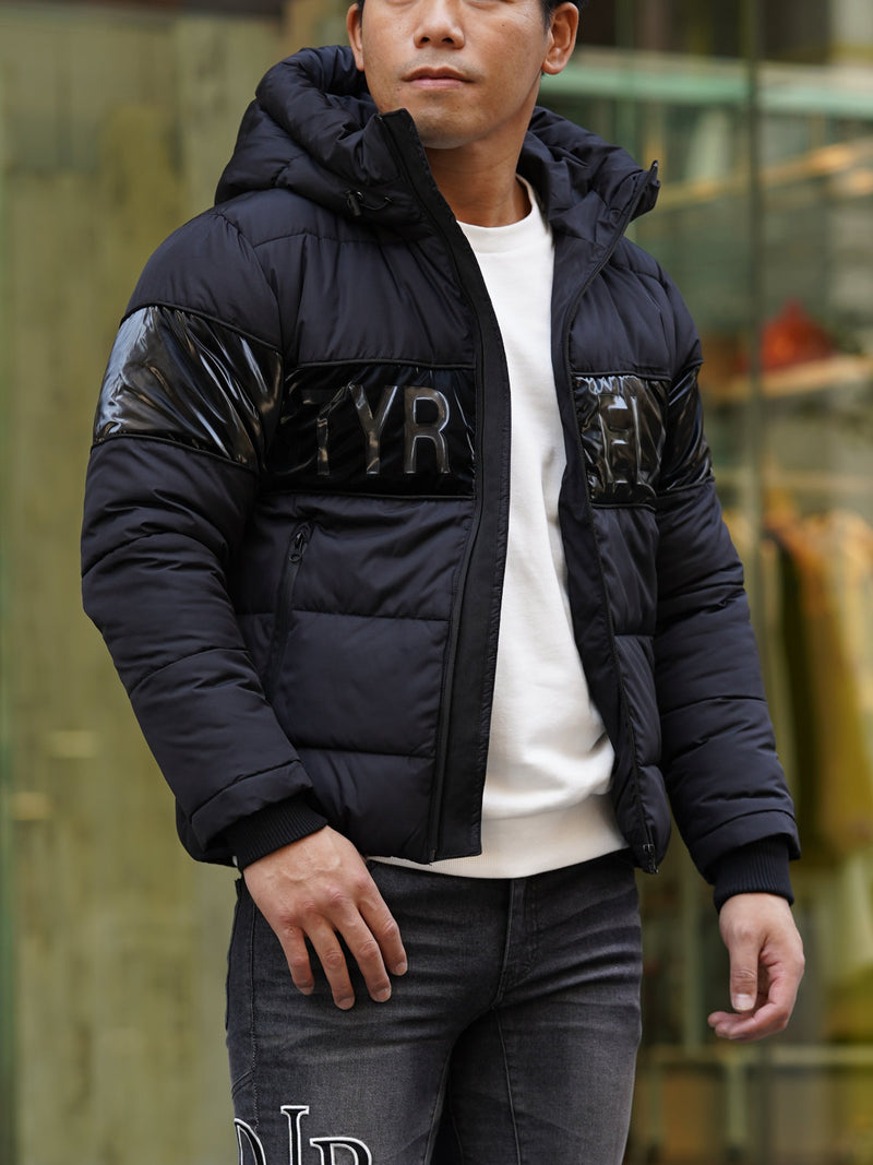 シャイニーロゴブルゾン