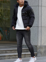 シャイニーロゴブルゾン