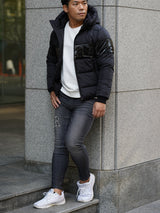 シャイニーロゴブルゾン