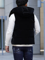 ベルベットPUベスト