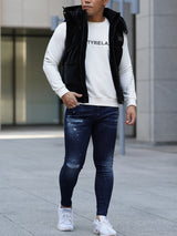 ベルベットPUベスト