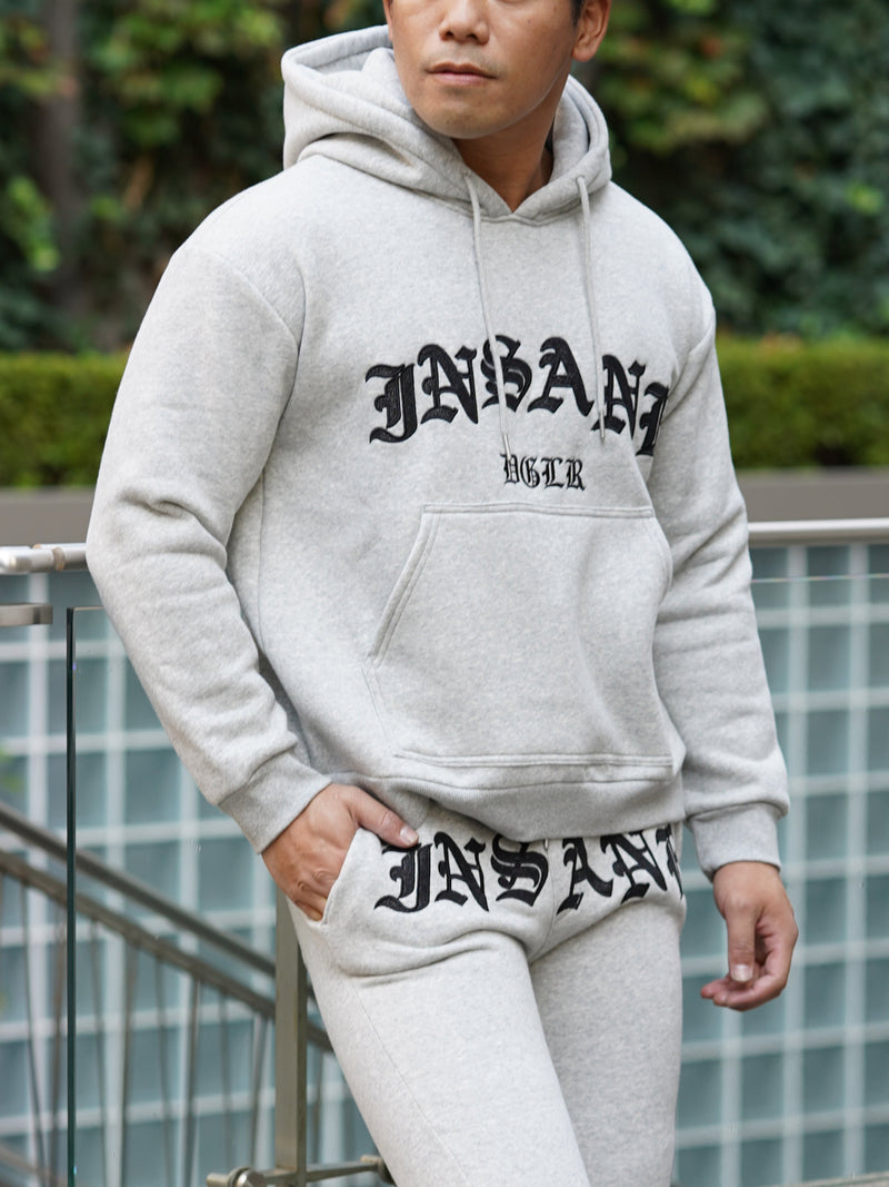 INSANEスウェットパーカー