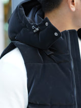 ベルベットPUベスト