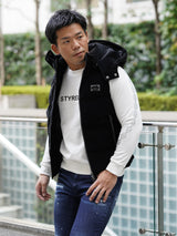 ベルベットPUベスト