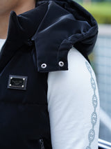 ベルベットPUベスト