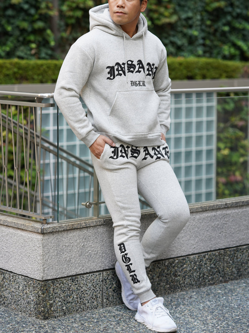 INSANEスウェットパーカー