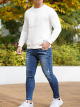 ラバーロゴトレーナー