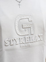 ラバーロゴトレーナー