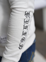 メタル刺繍トレーナー