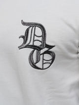 メタル刺繍トレーナー