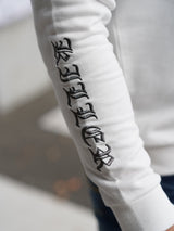 メタル刺繍トレーナー