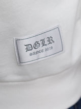 メタル刺繍トレーナー