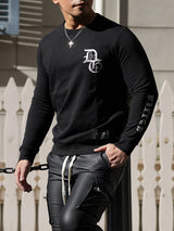 メタル刺繍トレーナー