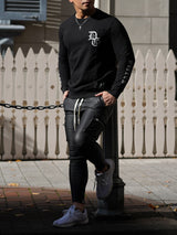 メタル刺繍トレーナー