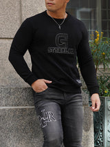 ラバーロゴトレーナー