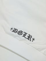 メタル刺繍トレーナー