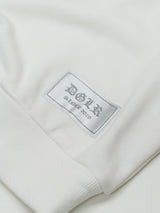 メタル刺繍トレーナー