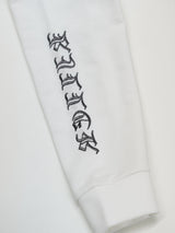 メタル刺繍トレーナー