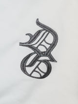 メタル刺繍トレーナー