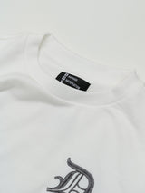 メタル刺繍トレーナー