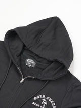 DGLRメタル刺繍パーカー