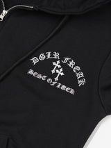 DGLRメタル刺繍パーカー