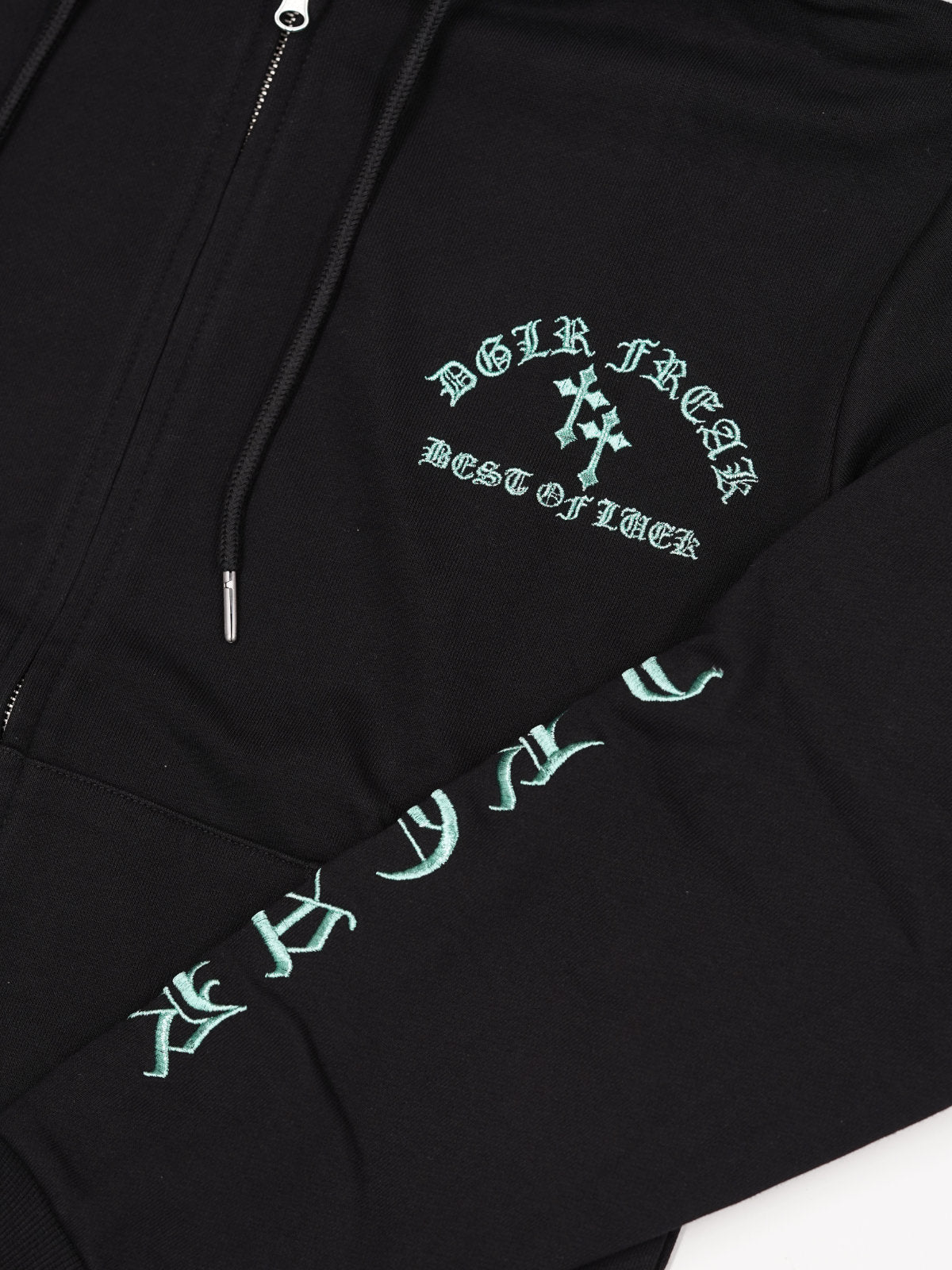 DGLRメタル刺繍パーカー – DayGLORY