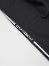 プレートラインパンツ