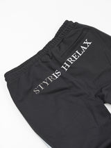 プレートラインパンツ