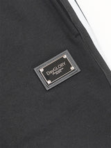 プレートラインパンツ