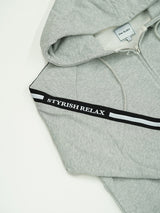 プレートラインパーカー