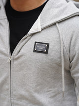 プレートラインパーカー