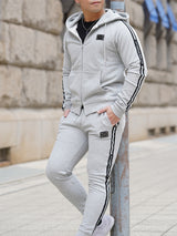 プレートラインパンツ