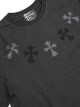 レザークロスパッチTEE
