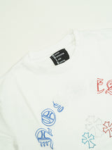 トリコカラークロスTEE