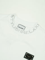 ネックリブストーンTEE
