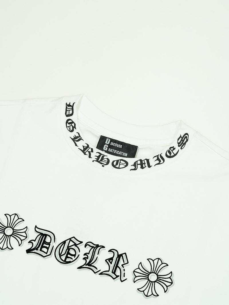 3DロゴクロスTEE – DayGLORY