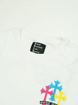 マルチカラークロスTEE【予約商品】