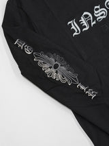 グラデーションアームクロスL/TEE