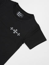 KIDS トリプルクロスロゴTEE