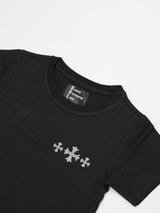 KIDS トリプルクロスロゴTEE