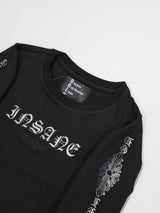KIDS グラデーションアームクロスL/TEE