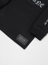 KIDS グラデーションアームクロスL/TEE