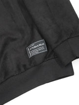 プレートスウェードトレーナー【予約商品】