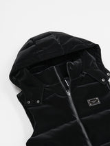 ベルベットPUベスト【予約商品】