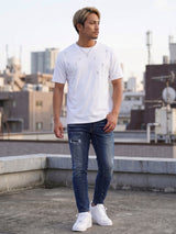 ストーン総柄TEE【SALE】
