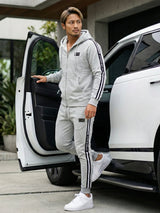 プレートラインパーカー