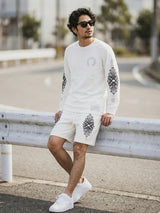 スリーブクロスL/TEE